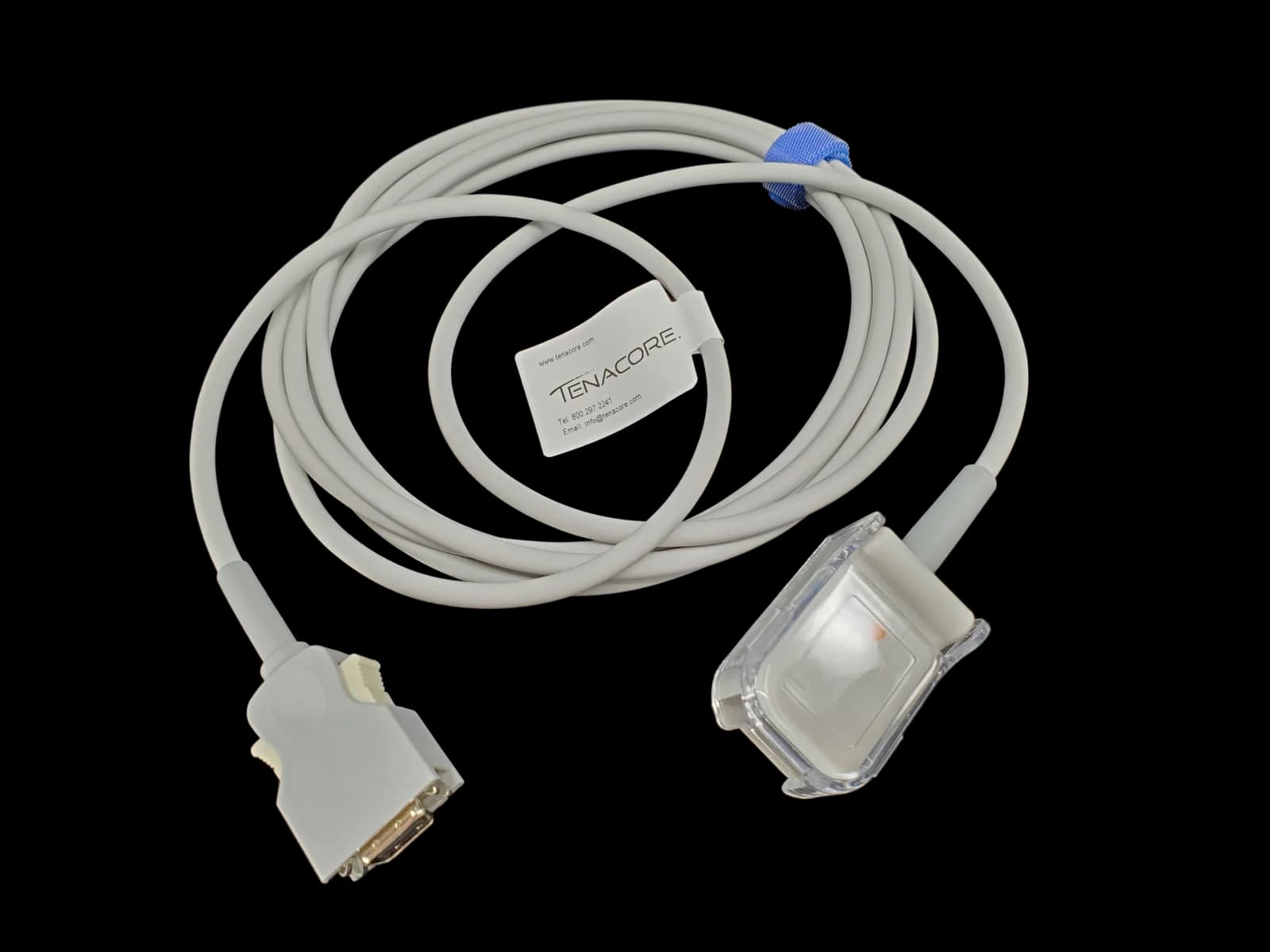 Masimo SET 1814 SpO2 Extension Adapter 10 ft Cable