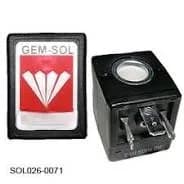 TUTTNAUER SOL026-0071 Solenoid Coil 24VAC 8W 60HZ - SUB to SOL026-0116 - 12308