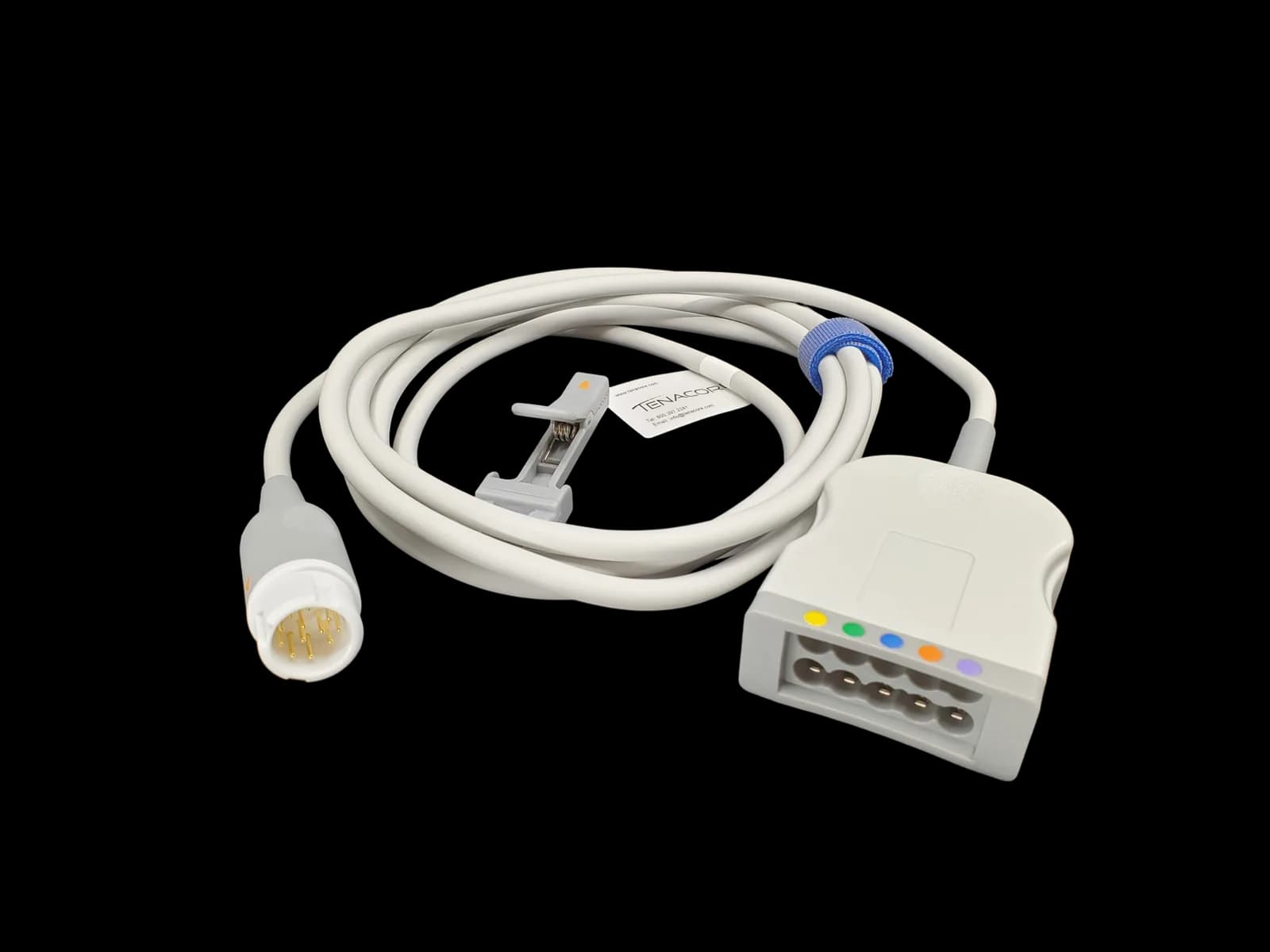 Philips M1663A ECG Trunk Cable 10 Lead 7 ft