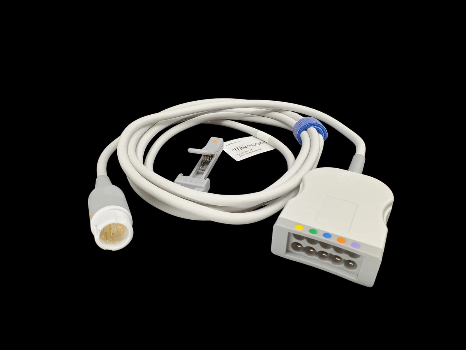 Philips M1663A ECG Trunk Cable 10 Lead 7 ft