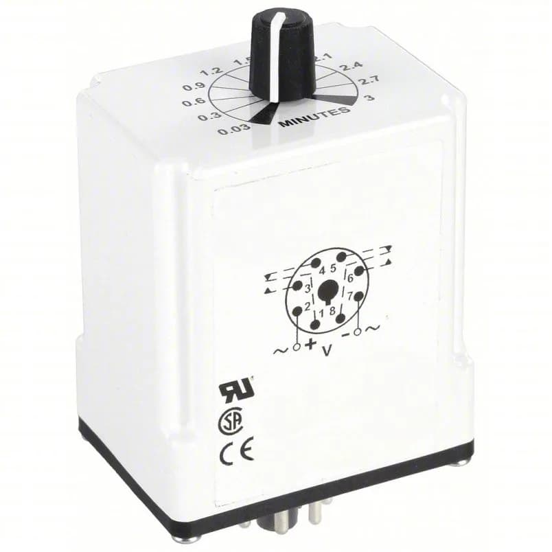 WASHER SOLUTIONS WS9882 Relay Time Delay 8 Pin Octal 24VDC - 9882