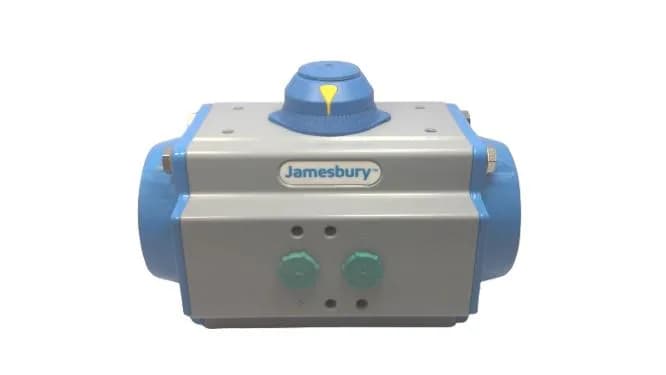WASHER SOLUTIONS WS12423 Jamesbury Pneumatic Actuator -12423