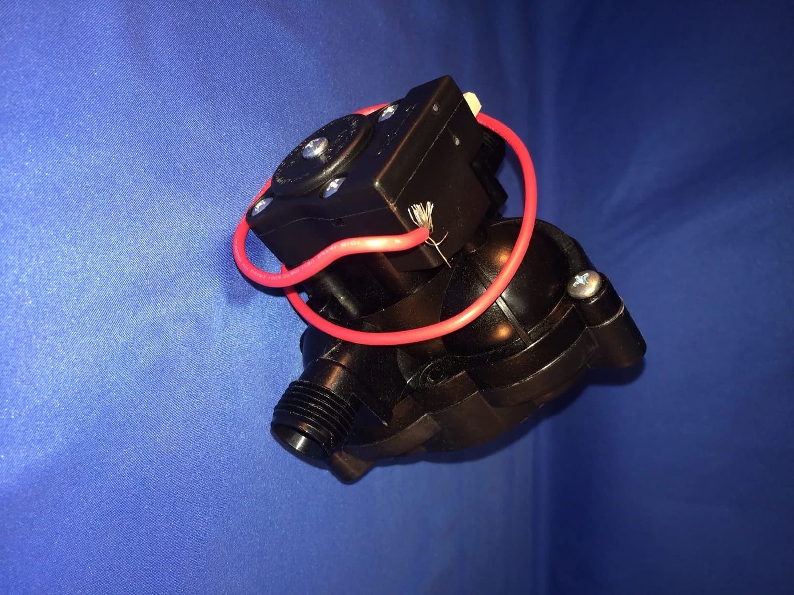 STERIS P117018-729R Pump Head Assembly for STERIS EPS System - 7712