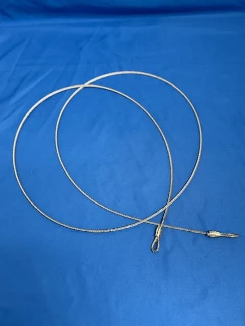 SCIENTEK 20-2250 Door Cable Short SS - 12728