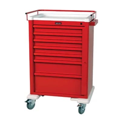 Harloff Universal Line Emergency & Critical Care Carts