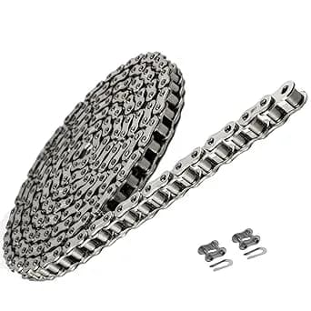 BASIL P0012096 SS Cage Washer Door Chain with Connector Clips - 10693