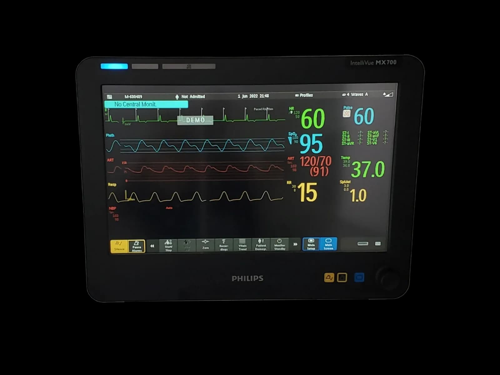 Philips IntelliVue MX700 Patient Monitor (New)