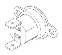 PELTON CRANE 4527 Wall Thermostat - 4894