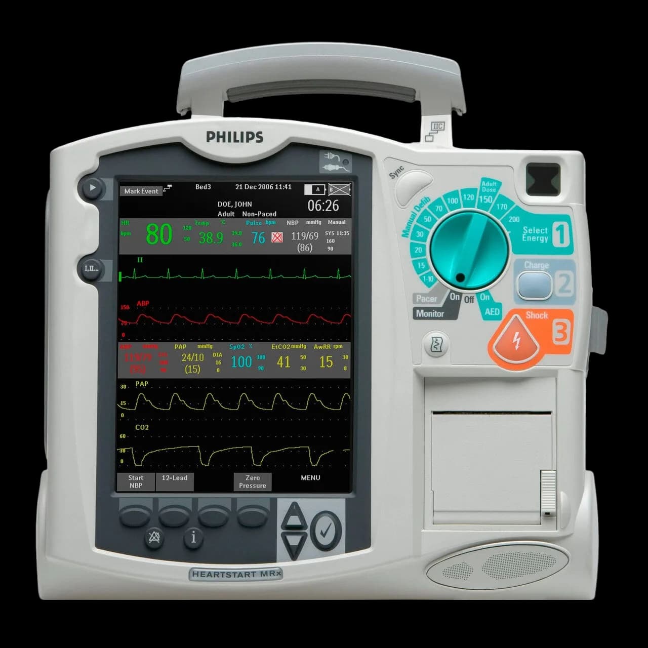 Repair of Philips Heartstart MRx Defibrillator
