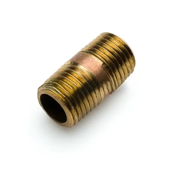 STERIS P028917-091 Nipple 1/4" X 1" Brass - 12138