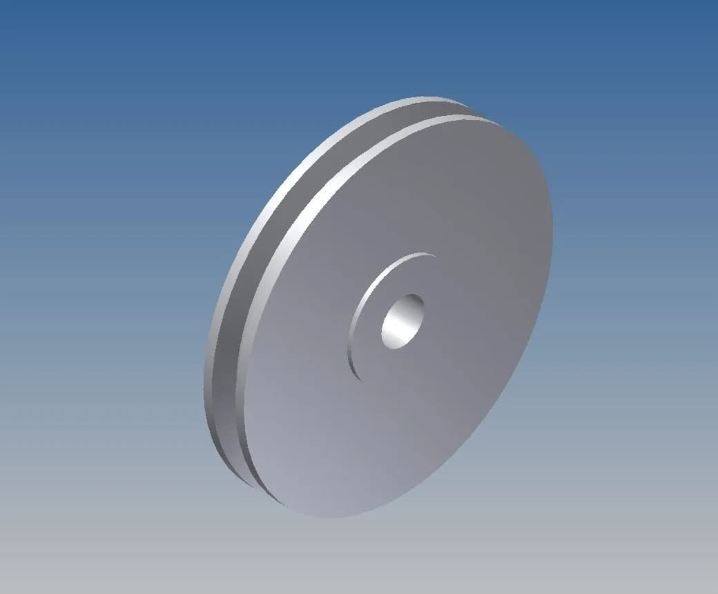 STERIS P117037-695 Pulley Counterweight System - 7320