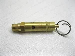 TUTTNAUER 03110002 Safety Relief Valve 1/4" Brass - 6325