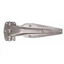 WASHER SOLUTIONS WS8596 Hinge Flush Mount SS Polished - 8596