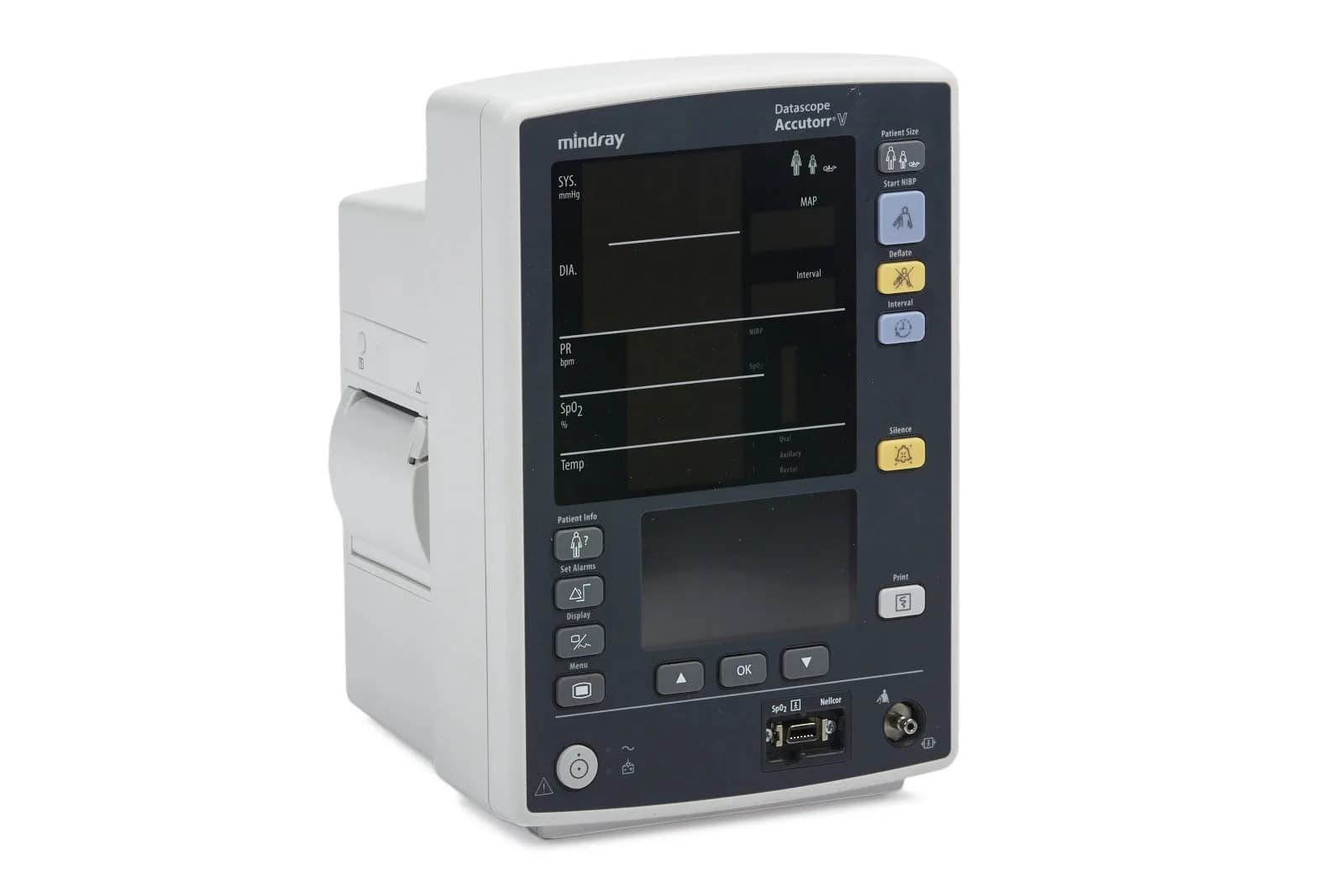 Repair of Datascope Accutor V