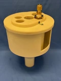 STERIS P146660-109 Funnel & Cap Assembly - 7640