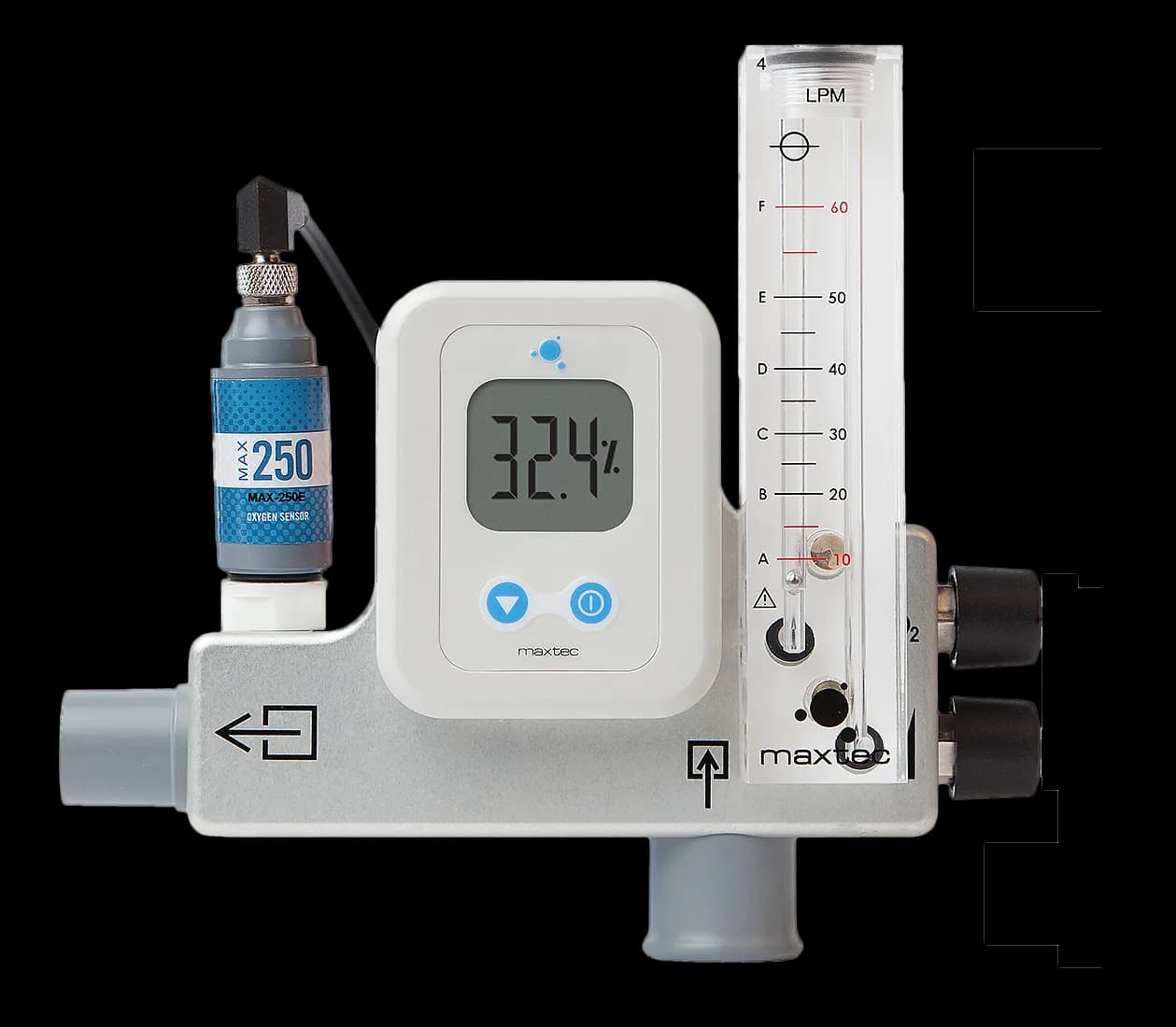 Repair of MaxVenturi O2 Blender