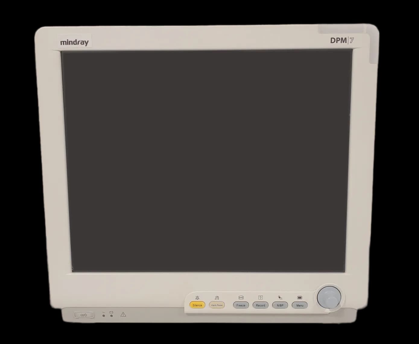 Mindray DPM7 Monitor w/ Nellcor SpO2 Patient Montior