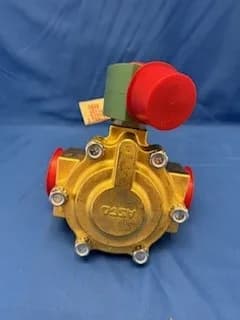 GIRTON VS63A Solenoid Valve 1-1/2" 120V Bronze - 12234