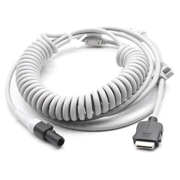 GE CAM 14 Coiled Patient Cable