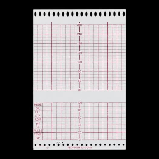 9270-0485 Fan Fold Paper for Fetal Monitor (8654772)