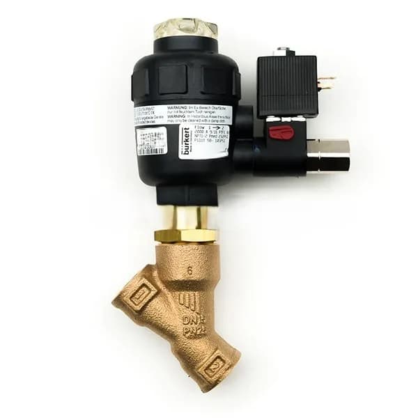 STERIS 10041958 Pneumonic Steam Valve NC 1/2"F 24V - 12327