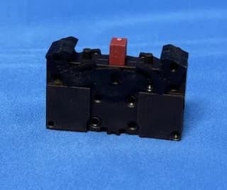 WASHER SOLUTIONS WS9725 Contact Block 22mm 1NC 10A@300 VAC/DC - 9725