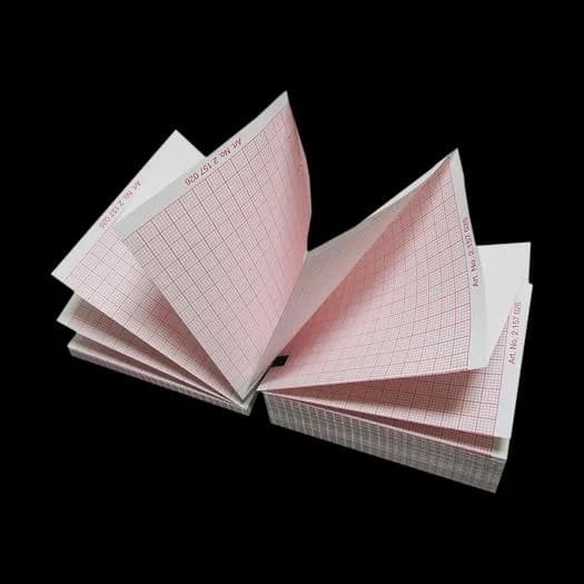 31002184 Fan Fold Paper for Mac ECG Machines (6921357)