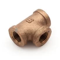 STERIS P004906-091 Tee Brass - 2644