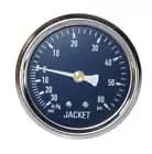 GETINGE 61301608204 Jacket Pressure Gauge 0-60 - 3276