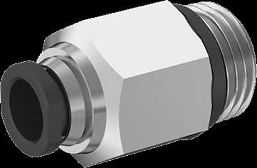 WASHER SOLUTIONS WS12571 Push-to-Connect 5mm OD Tube Fitting- 12571