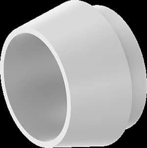 WASHER SOLUTIONS WS12770 PTFE Sleeve for 1/2" Tube OD Yor-Lok Fittings - 12770