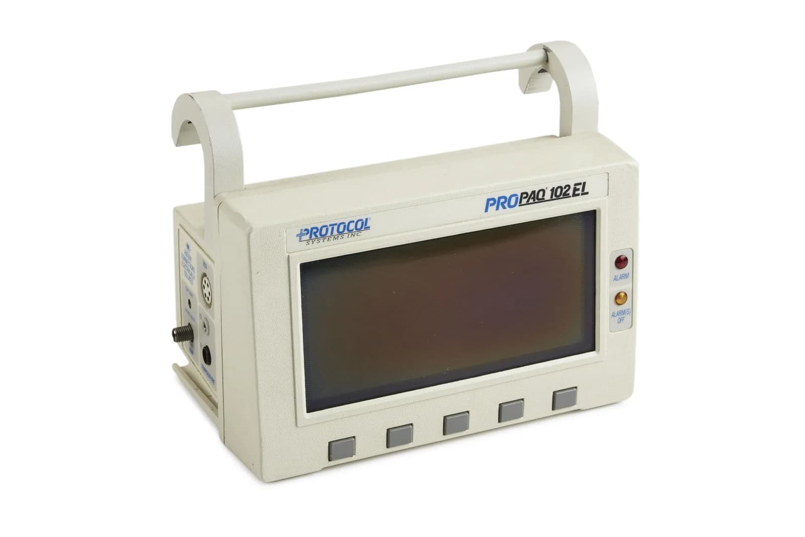 Repair of Propaq 102-EL Patient Monitor