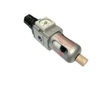 BETA STAR 592611001401 Air Filter Regulator 1/4" with Gauge - 12740