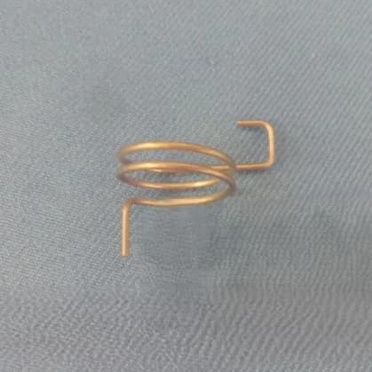 STERIS P117902-828 Door Right Safety Latch Spring - 5966