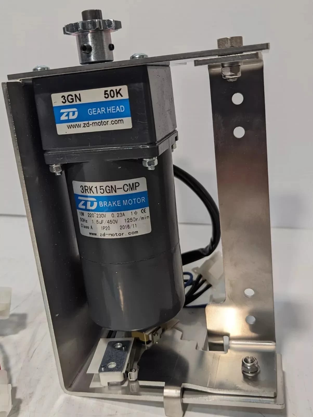 GETINGE 6001527175 Motor Components - 11859