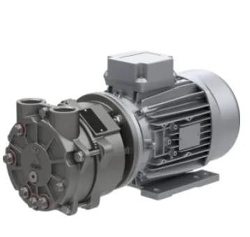 BMT PROMETCO 353125 Vacuum Pump VZ-30-45.0005 480V Motor - 10839