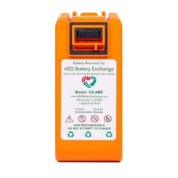 Powerheart G5 Battery Replacement G5-ABE - Cardiac Science - New