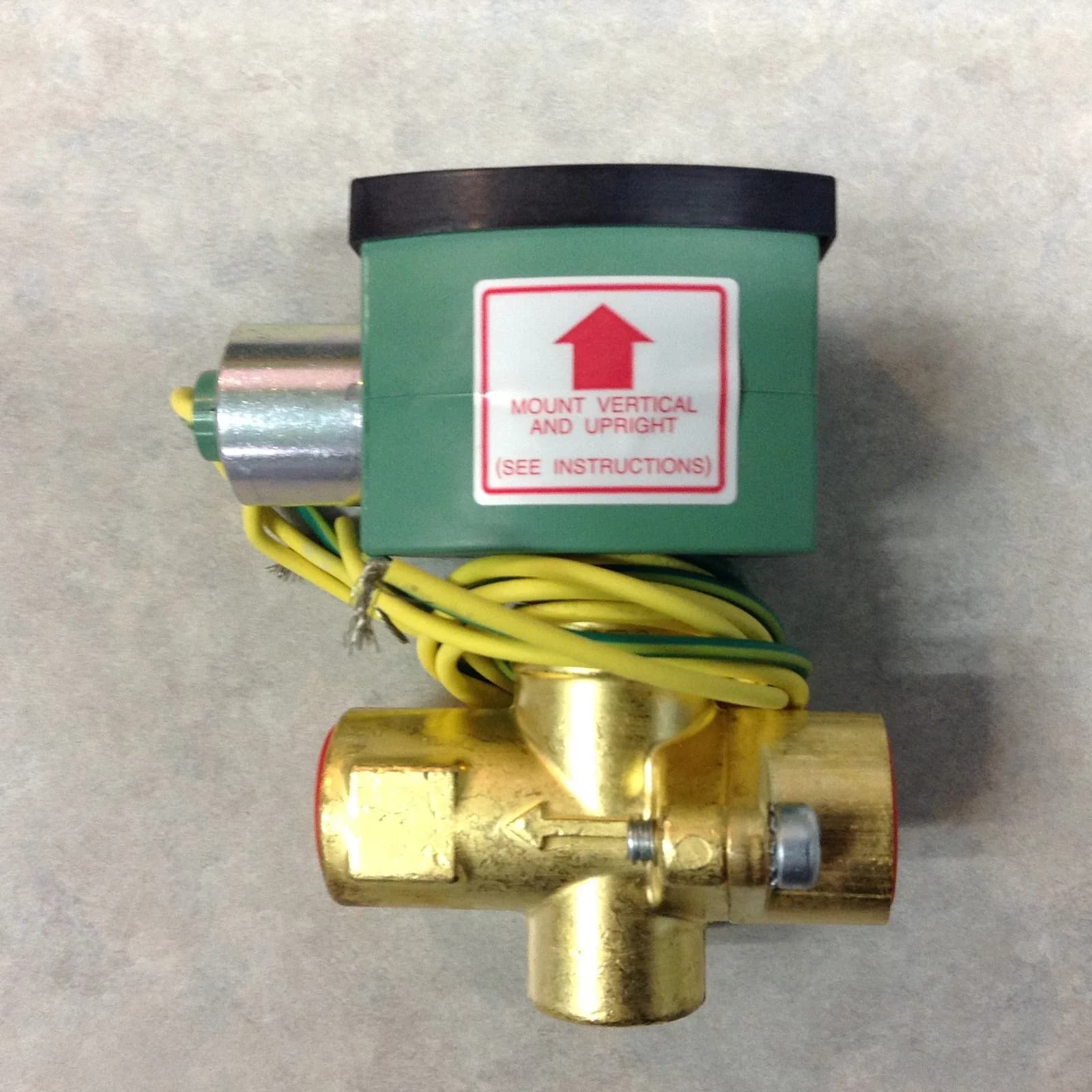 CONSOLIDATED 06-027 Generator Blowdown Solenoid Valve 1/2" 120V G13 - 9916