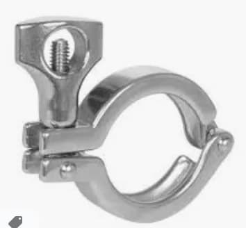 BMT PROMETCO 671585 Sanitary Gasket Clamp DIN 15 - 7225