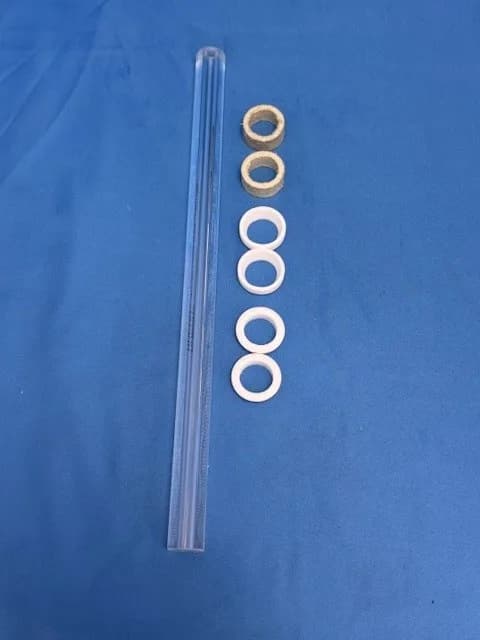 STERIS P754032-091 Sight Glass 10" w/ O-Rings - 4383