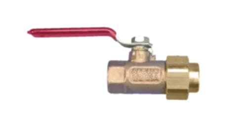 STERIS P093918-065 Union Ball Valve 1/2" - 5188