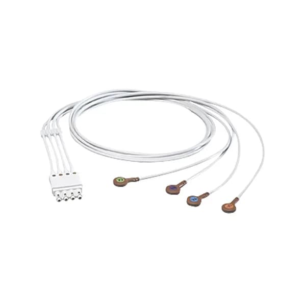 Philips Tempus Pro 4-Lead ECG Modular Cable 8ft - 989706000901
