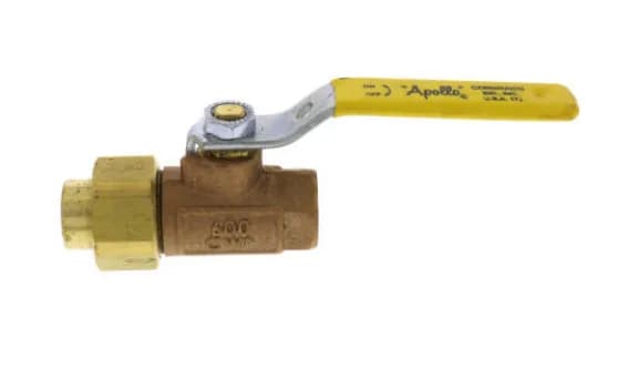 STERIS P056401-096 Ball Valve 3/4" Union End - 1860