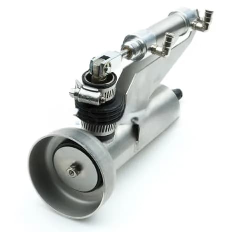 STERIS P117902-547 Pneumatic Drain Valve Assembly - 5017