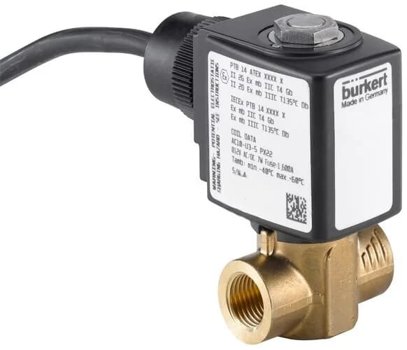 WASHER SOLUTIONS WS7484 Solenoid Valve 3/8" 24VAC - 7484