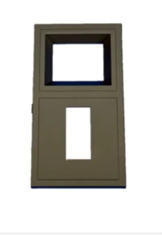 STERIS P146657-776 Printer Access Door - 8537