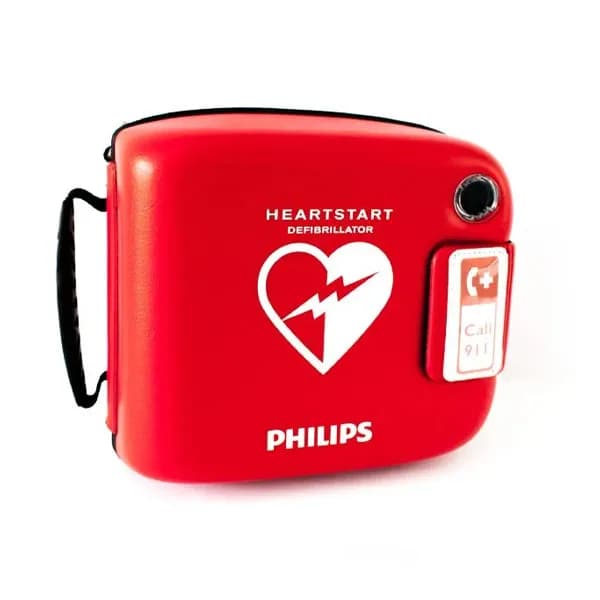 Philips - HeartStart OnSite:FRx Carry Case, Recertified - M5075A