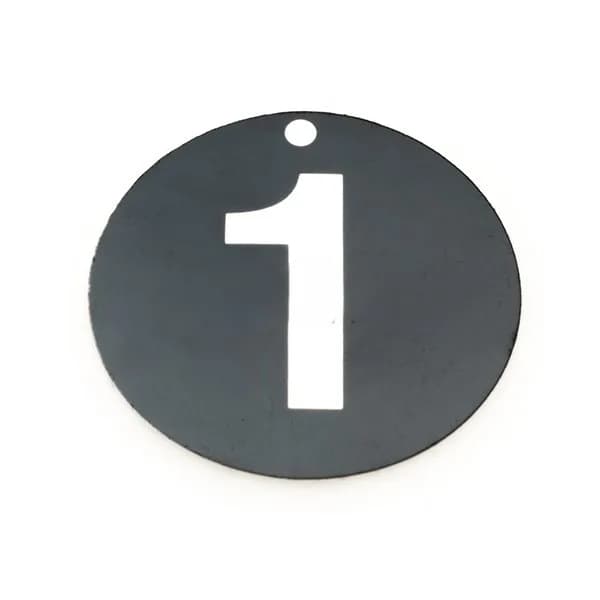 STERIS P093900-824 Knob No. 1 Decal - 1949