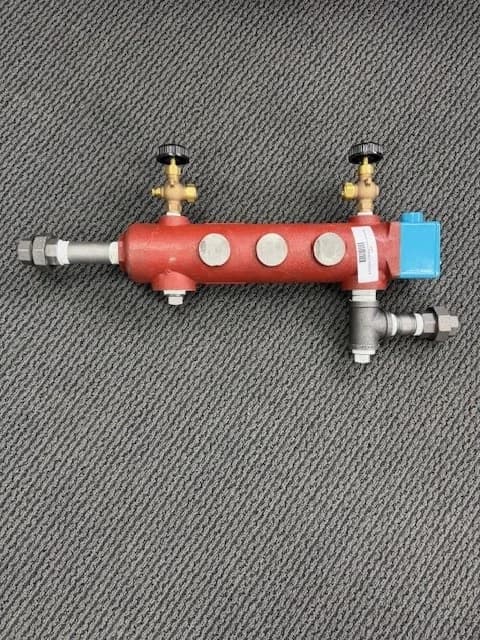 REIMERS Boiler 21194 Water Column Sub Assembly - 12828