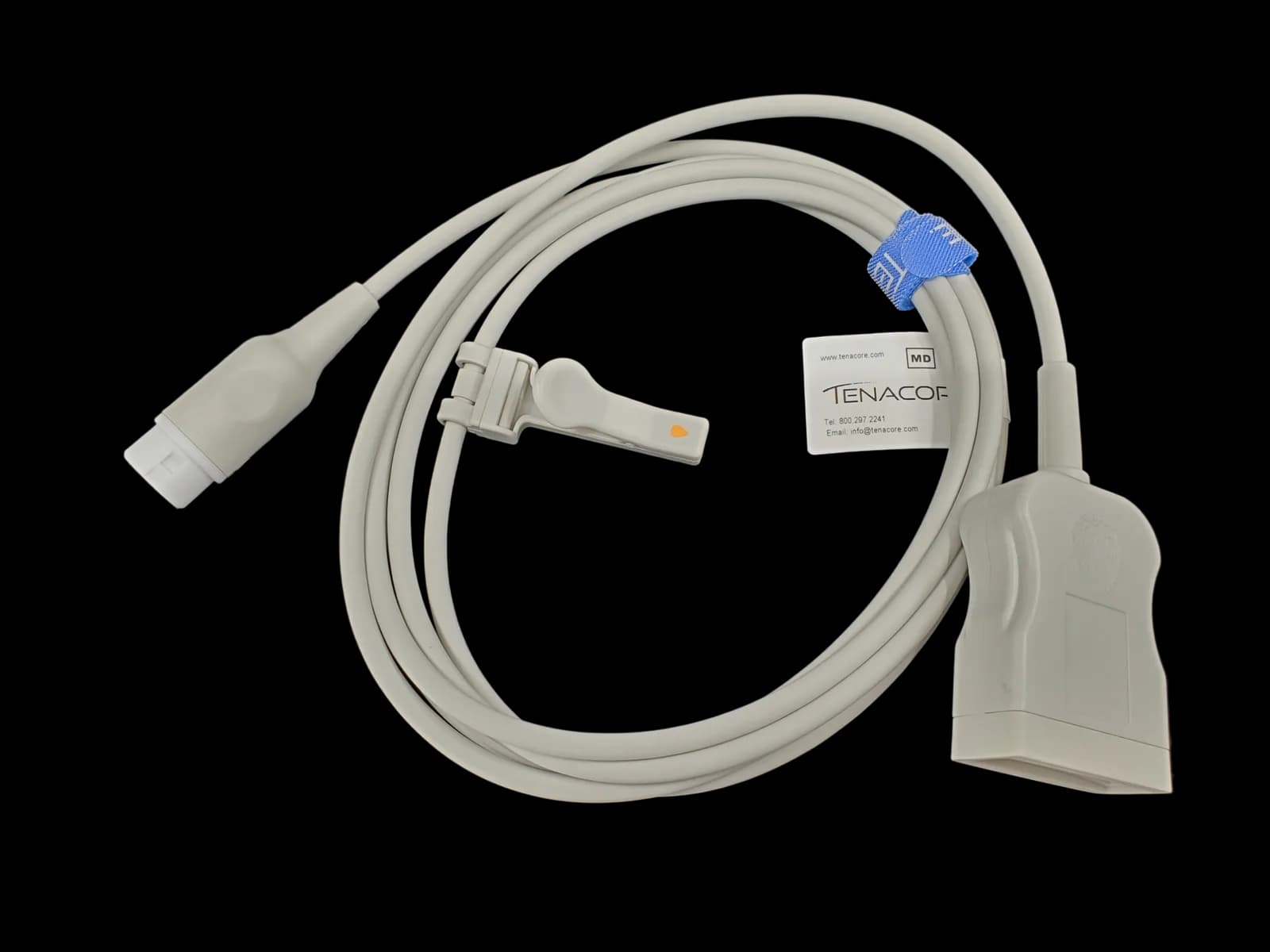 Philips M1668A ECG Trunk Cable 5 Lead 8 ft